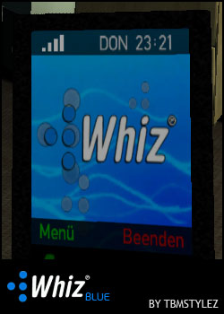 Whiz Theme in Blue
